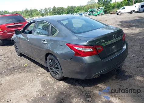 2017 Nissan Altima 2.5 S из США, поврежденный, VIN 1N4AL3APXHC299005